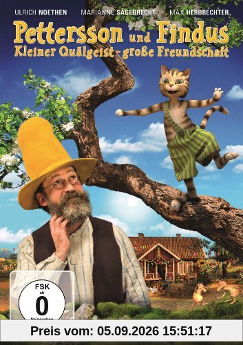 Pettersson und Findus: Kleiner Quälgeist - große Freundschaft