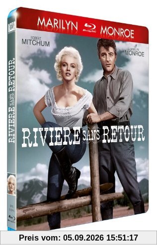 La rivière sans retour [Blu-ray] [FR Import]