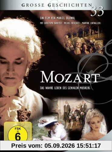 Grosse Geschichten 33 - Mozart [4 DVDs]