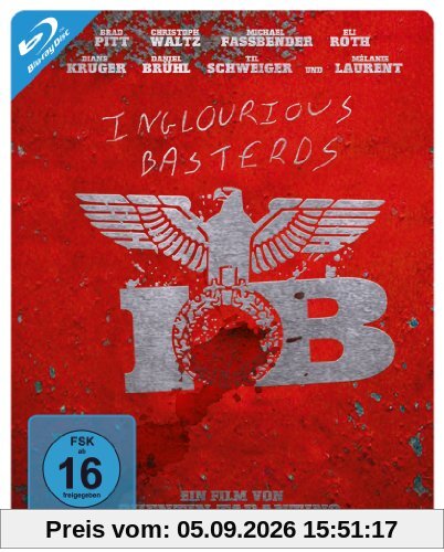 Inglourious Basterds - Steelbook [Blu-ray]