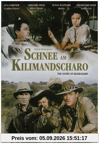 Schnee am Kilimandscharo