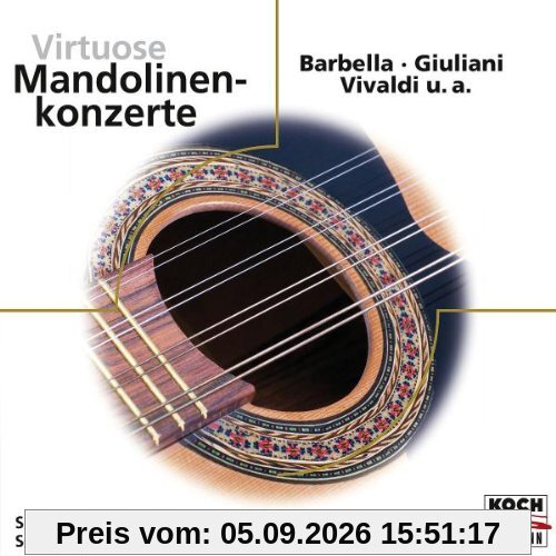 Virtuose Mandolinenkonzerte (Eloquence)