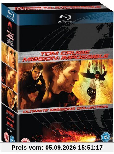 Mission Impossible Trilogy [Blu-ray] [UK Import]