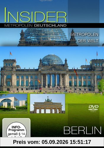 Insider - Metropolen: Berlin
