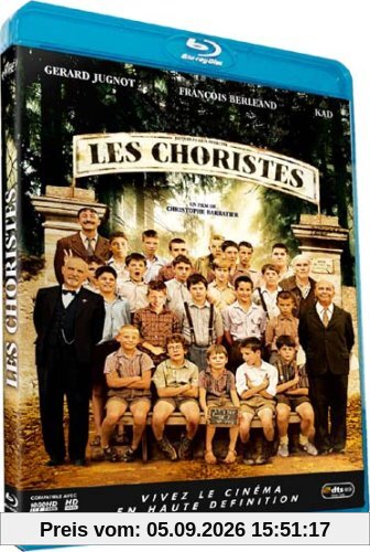 Les choristes [Blu-ray] [FR Import]