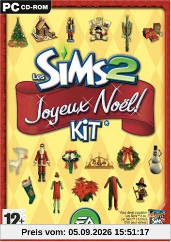 Die Sims 2 Weihnachtszeit Accessoires (Joyeux Noel!)