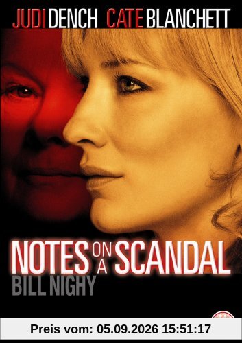 Notes On A Scandal [UK Import]
