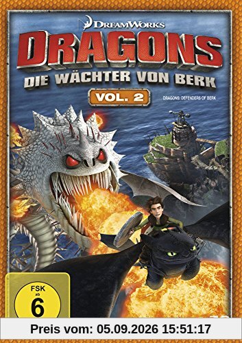 Dragons - Die Wächter von Berk, Vol. 2