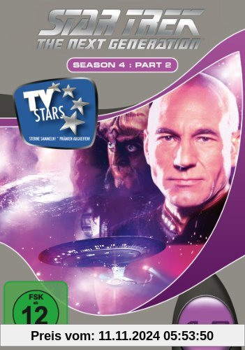 Star Trek - Next Generation - Season 4.2 (4 DVDs)