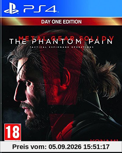 Metal Gear Solid V: The Phantom Pain - Jeu PS4
