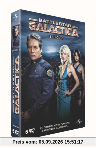 Battlestar Galactica, saison 2 - Coffret 6 DVD [FR Import]