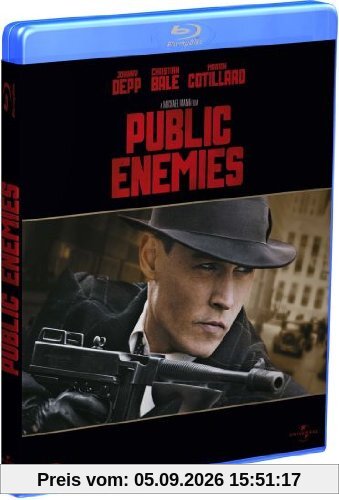 Public Enemies [Blu-ray] [FR Import]