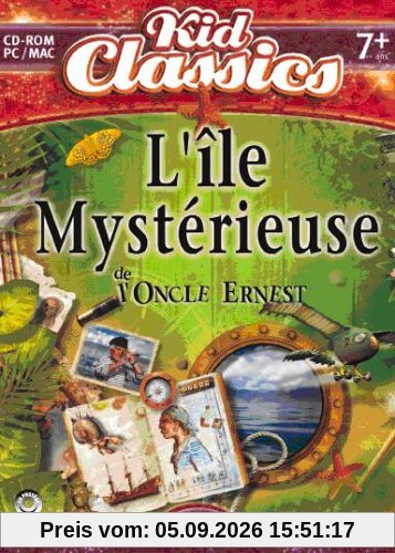 Ile Mystérieuse Oncle Ernest