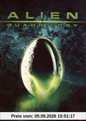 Alien quadrilogy - Coffret 4 DVD [Import belge]