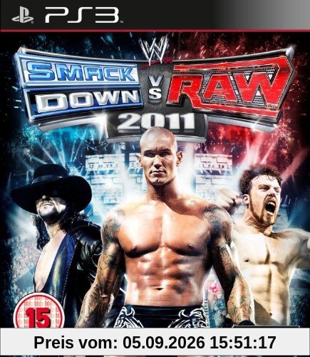 WWE Smackdown vs Raw 2011 (Sony PS3) [Import UK]