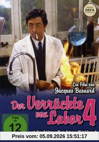 Der Verrückte von Labor 4