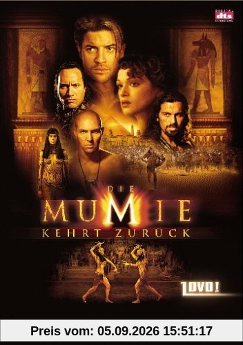 Die Mumie kehrt zurück (Einzel-DVD)