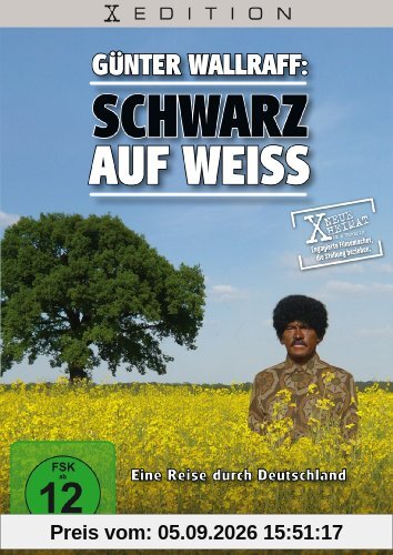 Günter Wallraff: Schwarz auf Weiß