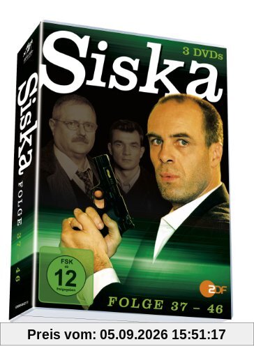 Siska - Folge 37-46 auf 3 DVDs!