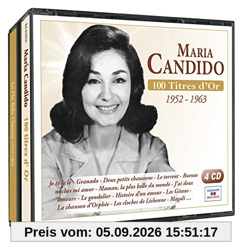 Maria Candido 100 Titres d'or