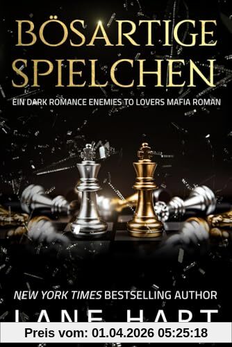 Bösartige Spielchen: Ein Dark Romance Enemies to Lovers Mafia Roman (Sin City Mafia, Band 3)