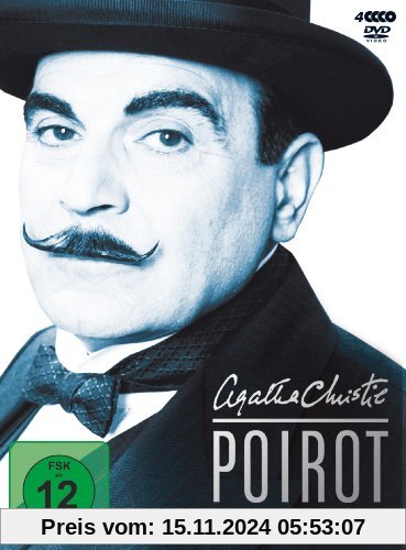 Agatha Christie - Poirot Collection 09 [4 DVDs]