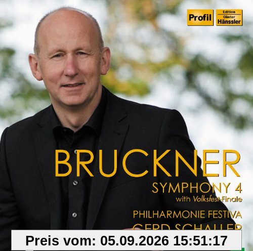 Sinfonie 4 mit Volksfest-Finale