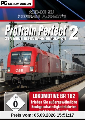 Pro Train Perfect 2 - Lokomotive BR 182