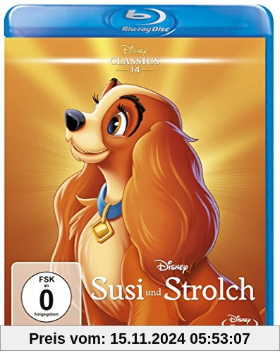 Susi und Strolch - Disney Classics [Blu-ray]