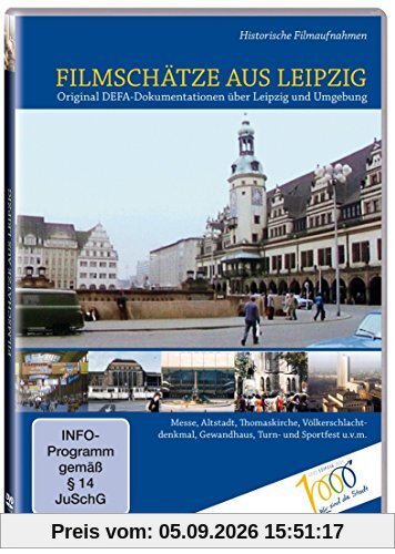 Filmschätze aus Leipzig (Original DEFA-Dokumentation)