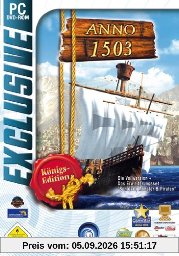ANNO 1503 - Königsedition [Exclusive]