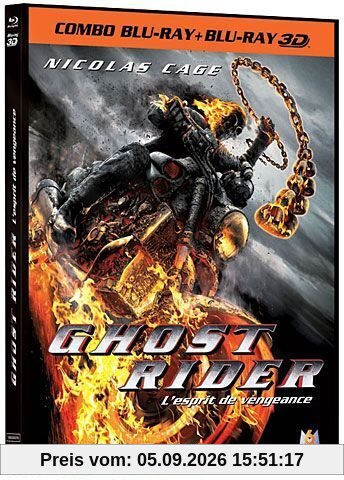 Ghost Rider 2 : L'esprit de vengeance - Blu-ray 3D