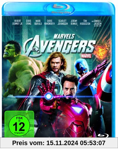 Marvel's The Avengers [Blu-ray]