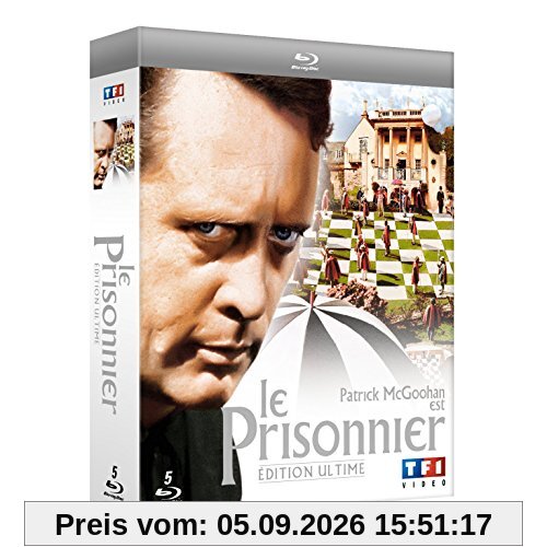 Coffret le prisonnier [Blu-ray] [FR Import]