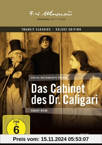 Das Cabinet des Dr. Caligari [Deluxe Edition]