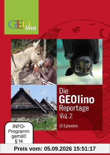 Die Geolino Reportage, Vol. 2