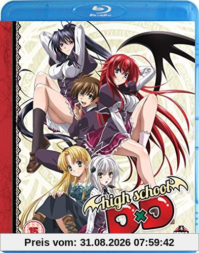 High School Dxd: Complete Series Collection [Blu-ray] [UK Import]