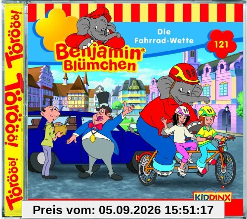 Folge 121: die Fahrrad-Wette