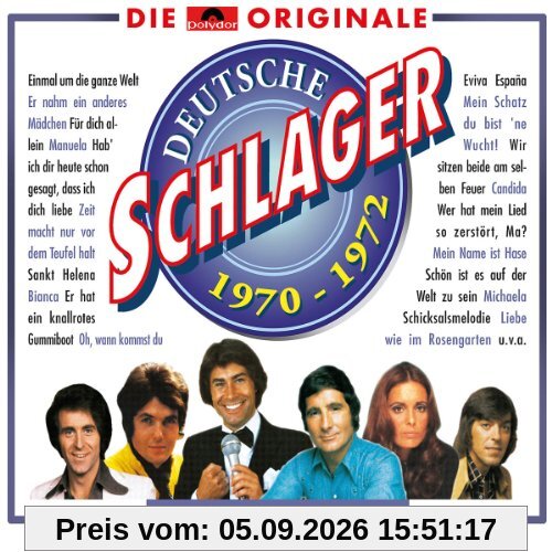 Deutsche Schlager 1970-1972