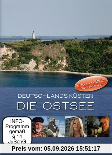 Deutschlands Küsten - Die Ostsee [2 DVDs]