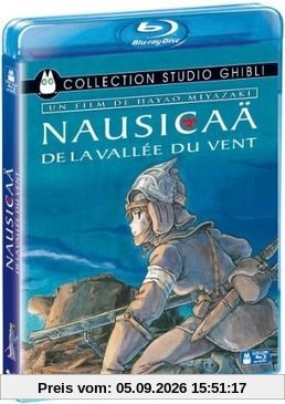Nausicaä et la vallée du vent [Blu-ray] [FR Import]