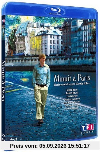 Minuit à paris [Blu-ray] [FR Import]