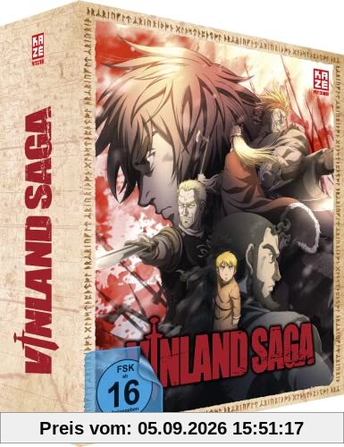 Vinland Saga - Vol. 1 - [DVD] mit Sammelschuber