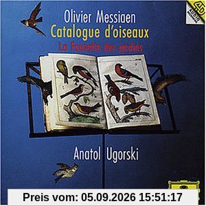 Catalogue d' oiseau / Fauvette...