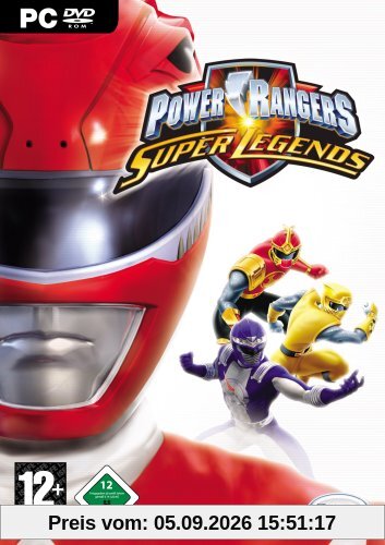 Power Rangers - Super Legends