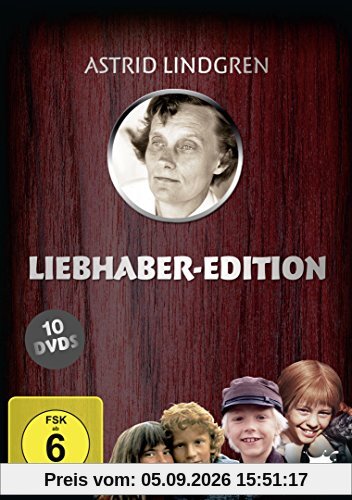 Astrid Lindgren Lieberhaber-Edition [10 DVDs]