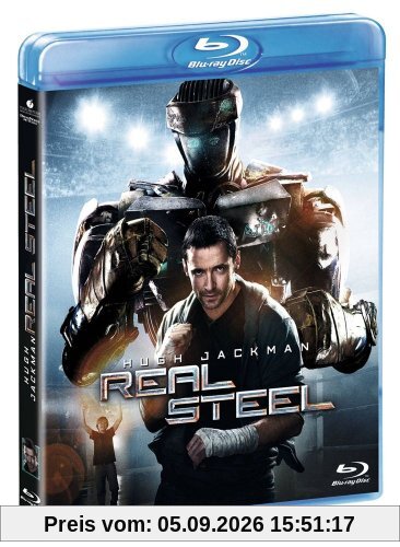Real steel [Blu-ray] [FR Import]