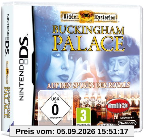Hidden Mysteries: Buckingham Palace
