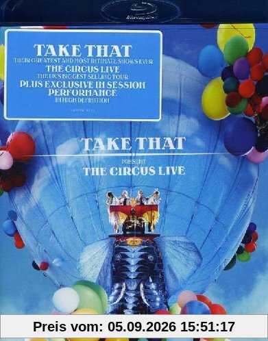 Take That - The Circus Live [Blu-ray]
