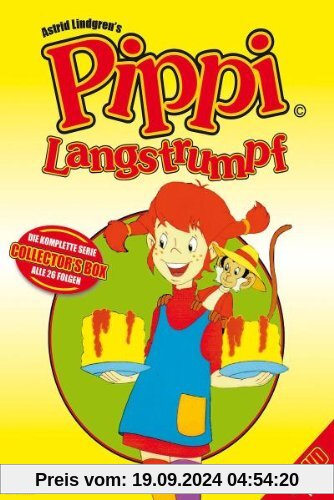 Pippi Langstrumpf - Die komplette Serie (Folge 01-26) [4 DVDs]